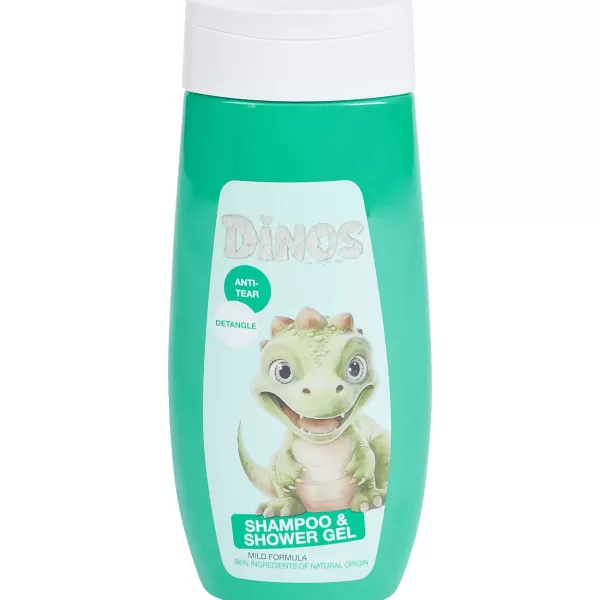 Palmolive 2-In-1 Shampoo En Douchegel Blauw,Groen,Roze Cheap