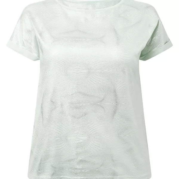 SuperTrash 9Th Avenue T-Shirt Groen,Roze,Wit Best Sale