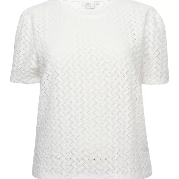 SuperTrash 9Th Avenue T-Shirt Roze,Wit,Zwart Sale