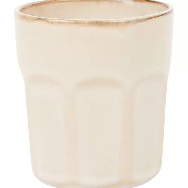 Merk Aardewerk Koffiebeker Beige,Blauw,Bruin,Groen,Roze,Paars Outlet