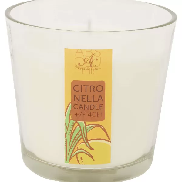 Candra Absolu Chic Geurkaars Citronella Discount