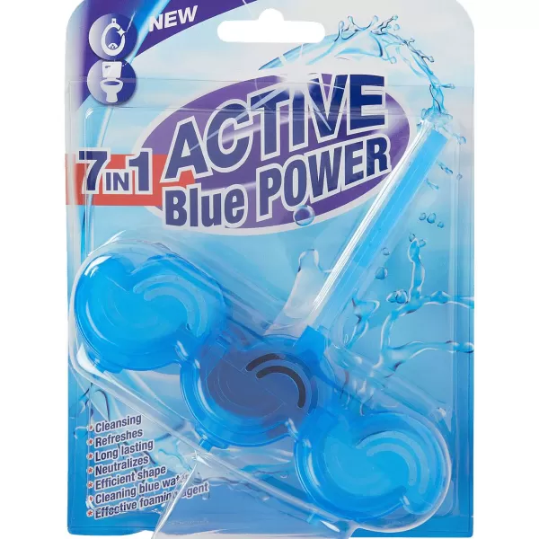 Fabulosa Active Power Toiletblok 7-In-1 Blauw,Groen Best Sale