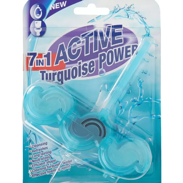 Fabulosa Active Power Toiletblok 7-In-1 Blauw,Groen Best Sale