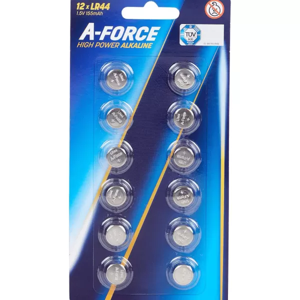 A-Force Knoopcelbatterijen New