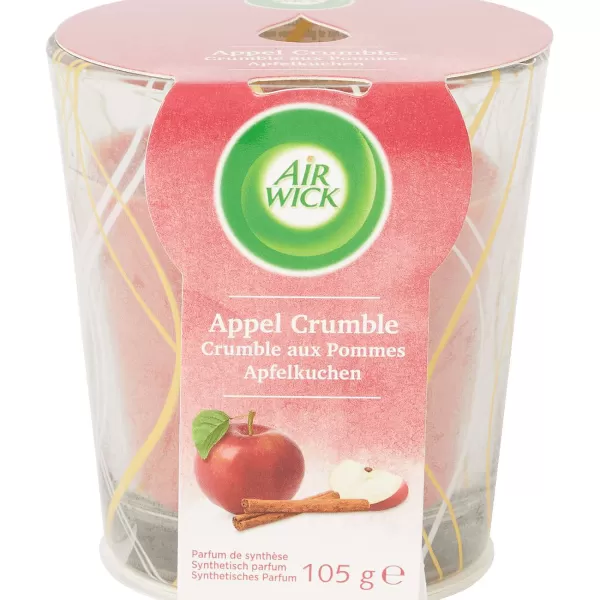 Air Wick Geurkaars Apple Crumble Rood Discount