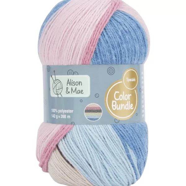 Alison & Mae Specials Breigaren Color Bundle Meerkleurig New
