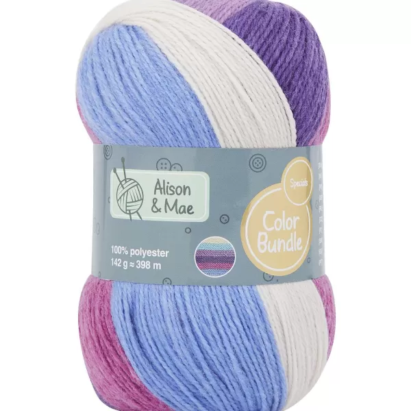 Alison & Mae Specials Breigaren Color Bundle Meerkleurig New