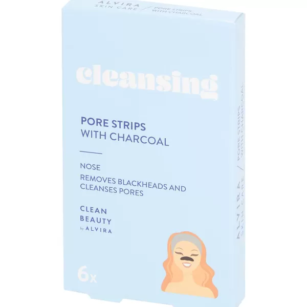 Alvira Clean Beauty Neusstrips Clearance