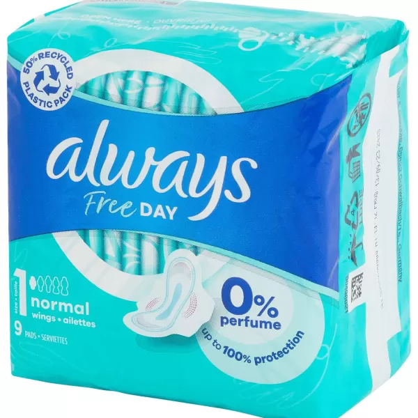 Always Free Day Maandverband Normaal Wit Sale