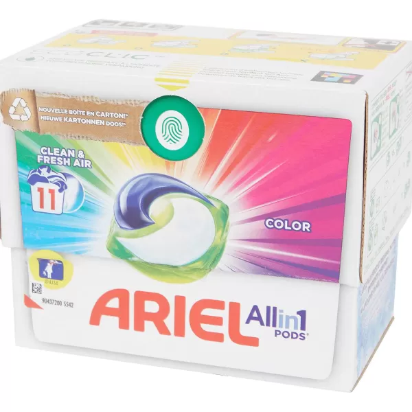 Ariel All-In-1 Pods Color Flash Sale