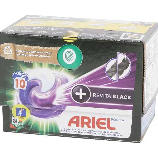 Ariel All-In-1 Pods Revita Black Outlet