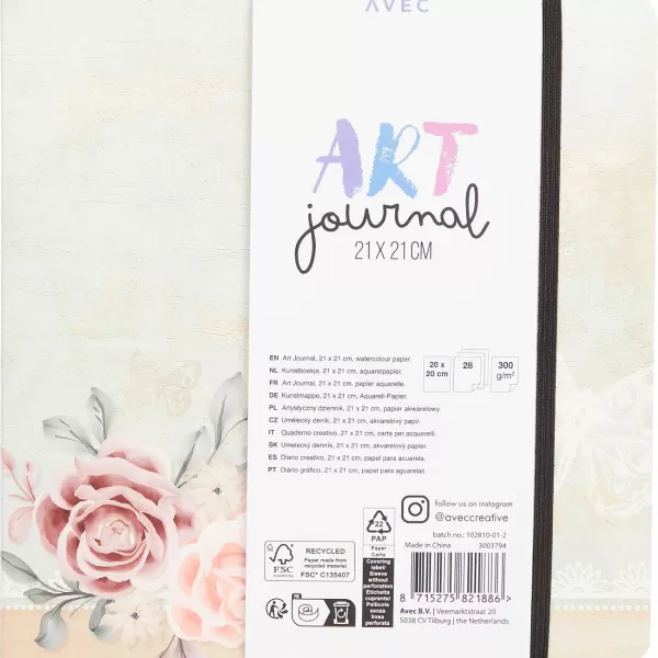 Office Essentials Art Journal Print Clearance