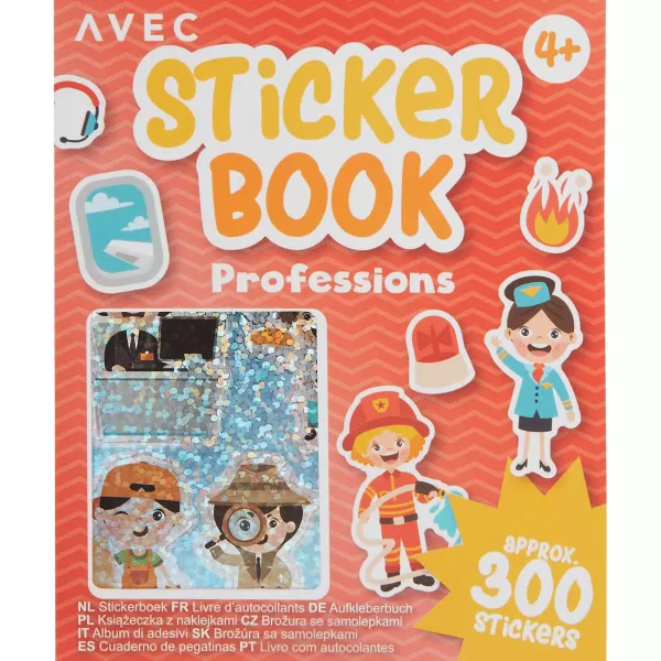 Disney Avec Stickerboek Shop