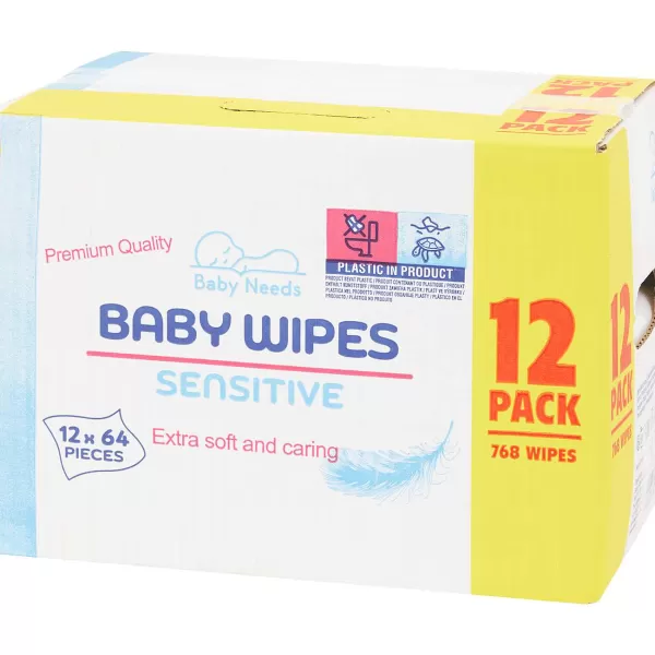 Palmolive Baby Needs Babydoekjes Sensitive Clearance