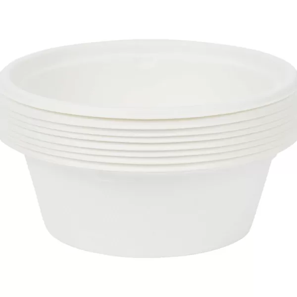 Merk Bagasse Kommen Wit Clearance