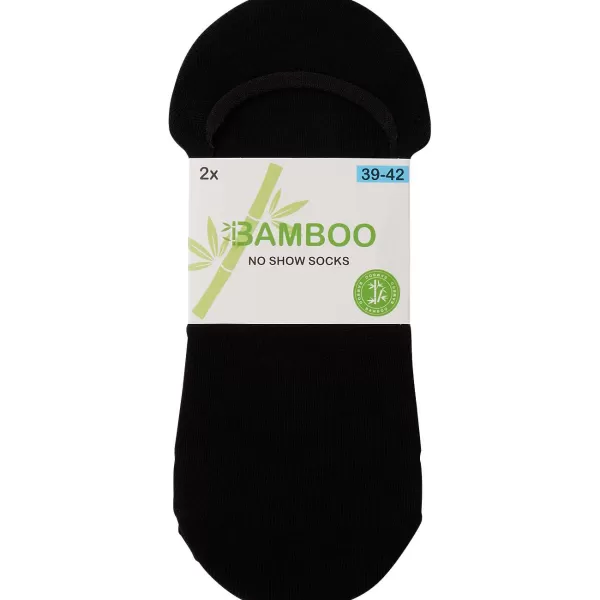 Lotto Bamboe Footies Zwart Sale