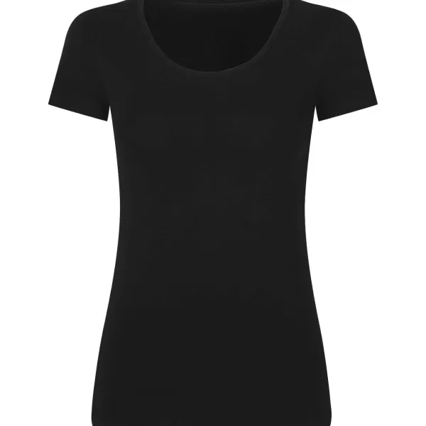 SuperTrash Bamboe T-Shirt Zwart Best