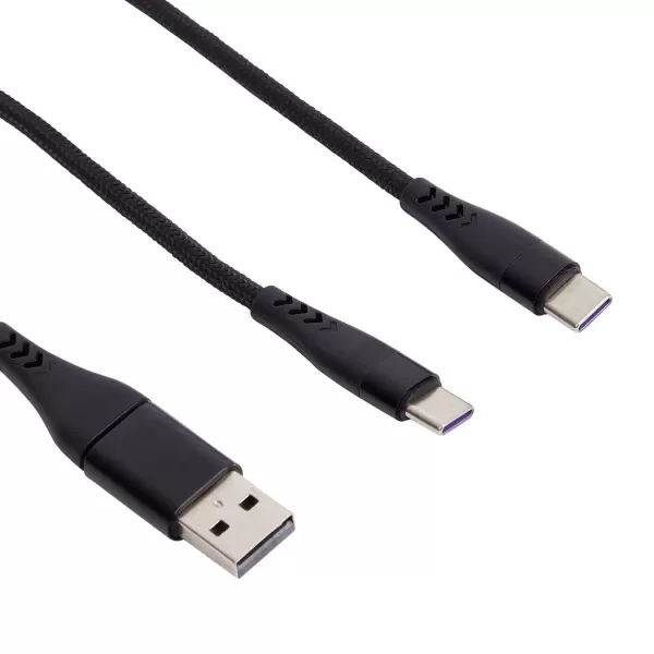 Battletron Oplaadkabel Usb-C Zwart Best