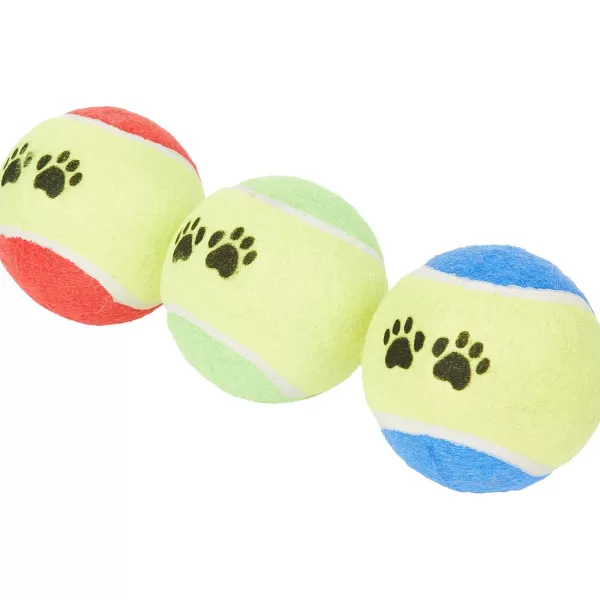 Merk Beasty Tennisballen Voor Honden Meerkleurig Store