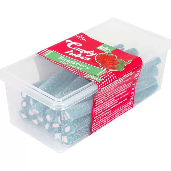 Mike & Ike Becky'S Candy Tubes Blauw,Paars,Rood Discount