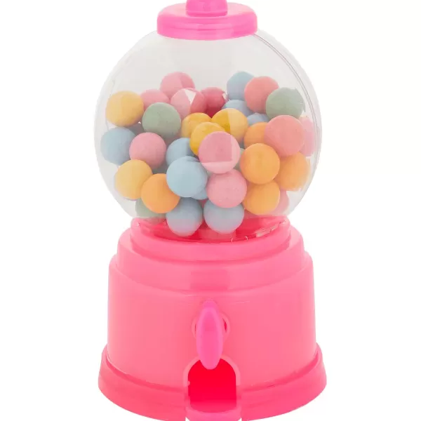 Mike & Ike Becky'S Kauwgomballenmachine Blauw,Groen,Rood,Roze Best Sale