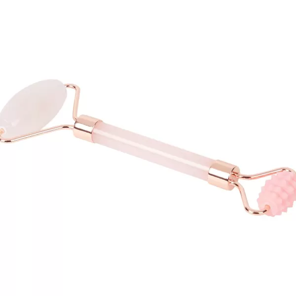 Max & More Betty'S Quartz Gezichtsmassage-Roller Roze Cheap