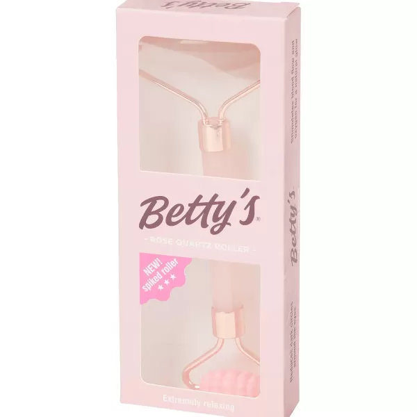 Max & More Betty'S Quartz Gezichtsmassage-Roller Roze Cheap