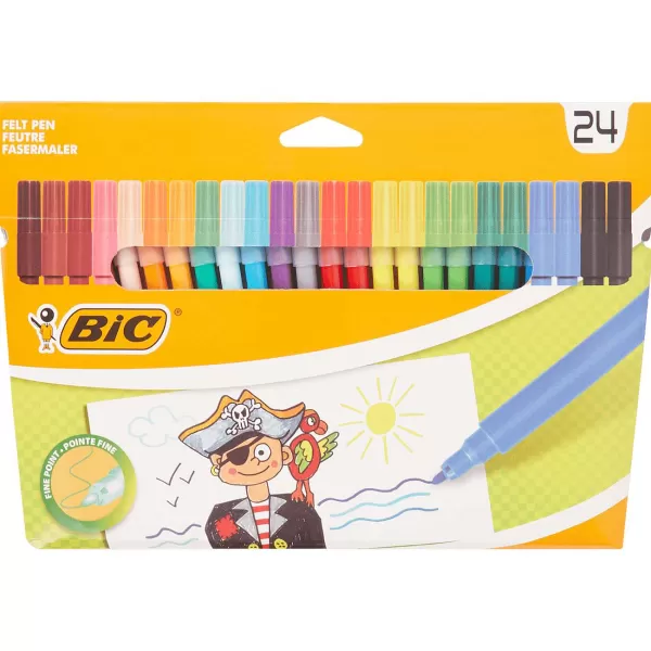 BIC Kleurstiften Meerkleurig Fashion