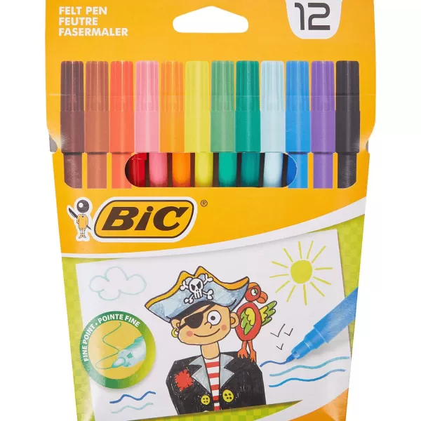 BIC Kleurstiften Meerkleurig Cheap