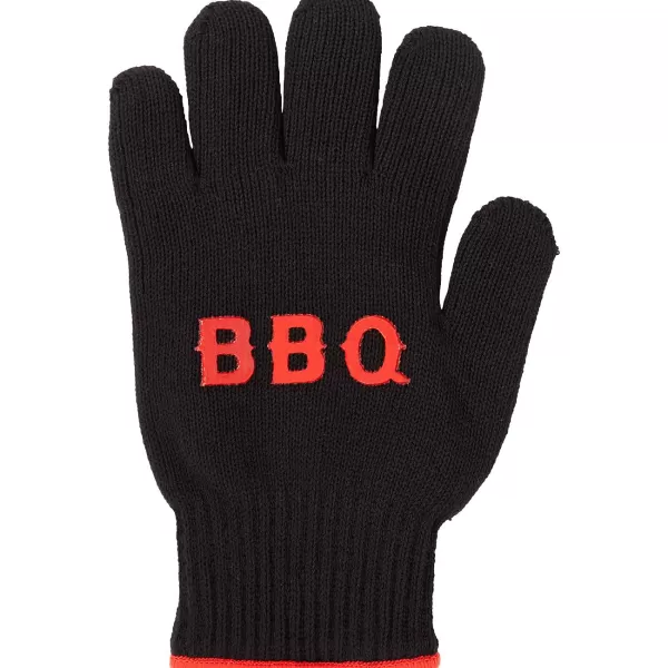 Big Jeff Barbecuehandschoen Zwart Flash Sale