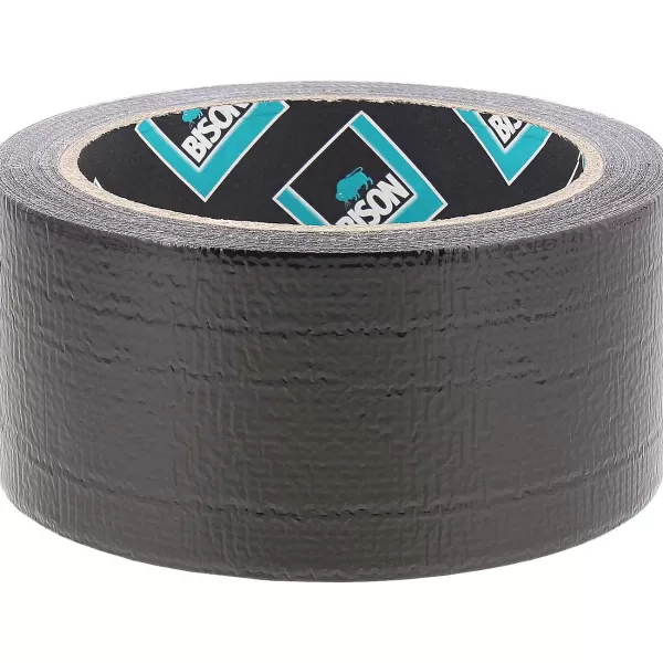 Bison Ducttape Zwart,Grijs Store