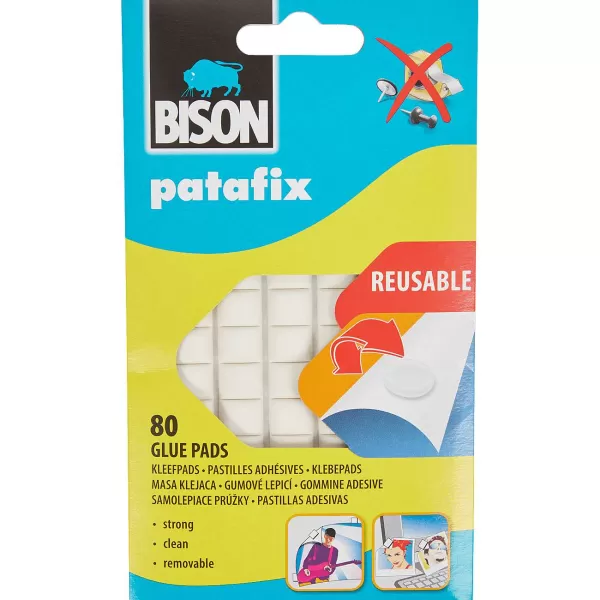 Bison Patafix Plakgum Wit Cheap