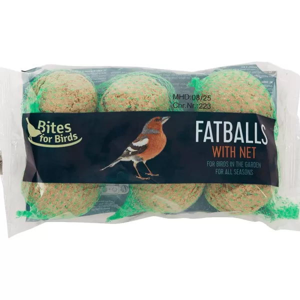 Bites for Birds Vetbollen Beige,Meerkleurig Flash Sale