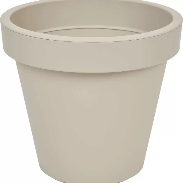 Merk Bloempot Beige,Groen,Taupe Store