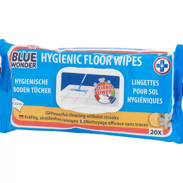 Blue Wonder Hygi Nische Vloerdoekjes Clearance