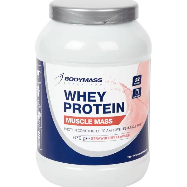 Kinzo Bodymass Whey Protein Aardbei Best Sale