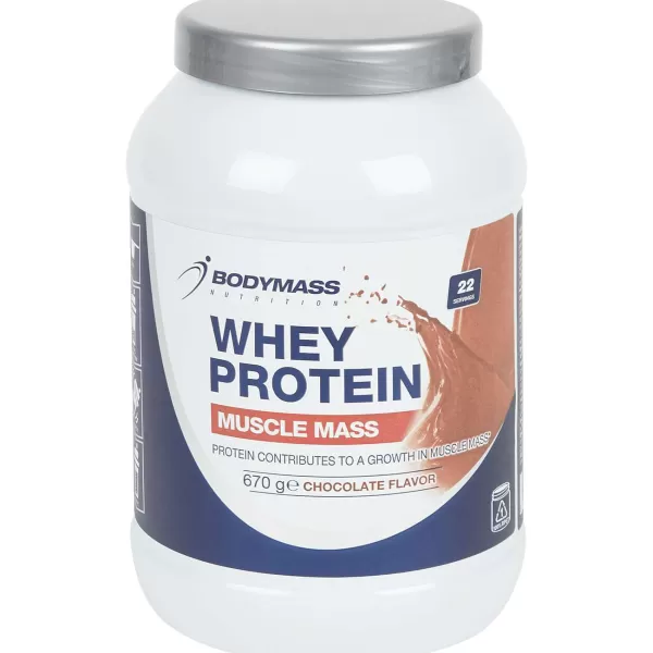 Kinzo Bodymass Whey Protein Chocolade Discount