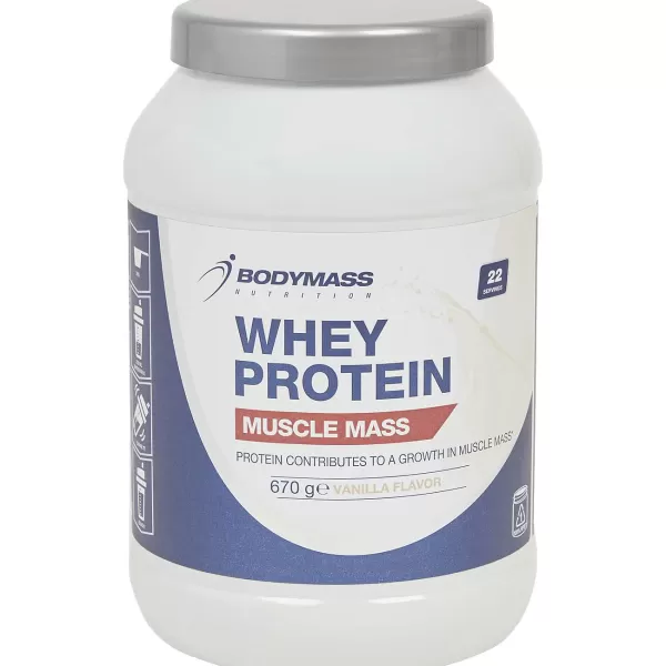 Kinzo Bodymass Whey Protein Vanille Fashion