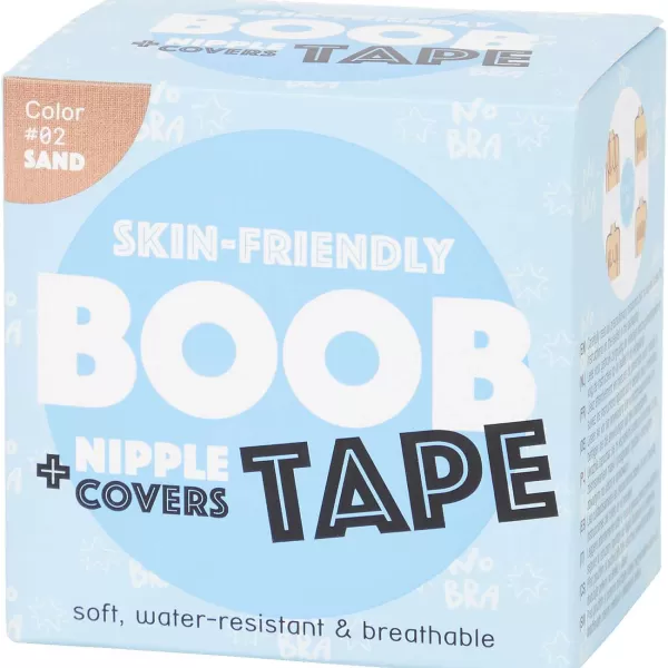 McGregor Boob Tape + Tepelbeschermers Beige,Bruin,Zwart Discount