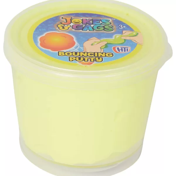 Mini Matters Bouncing Putty Blauw,Geel,Groen,Oranje,Roze Best Sale