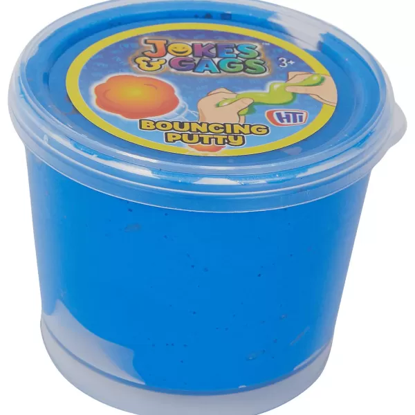 Mini Matters Bouncing Putty Blauw,Geel,Groen,Oranje,Roze Best Sale