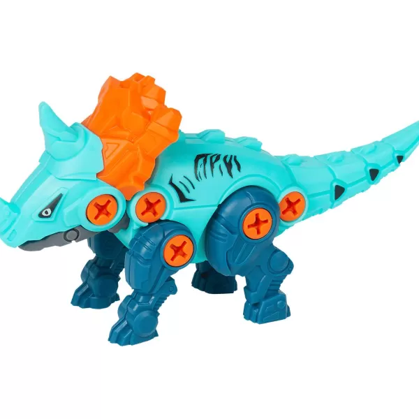 Mini Matters Bouw Je Eigen Dinosaurus Blauw,Groen,Oranje,Rood Store