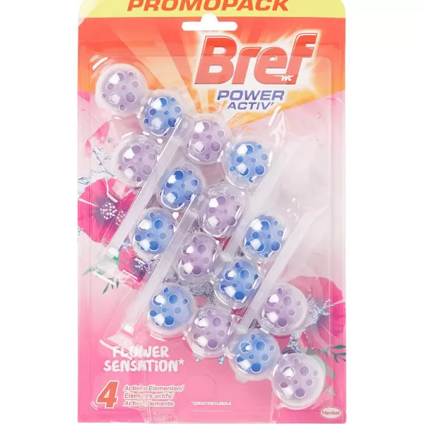 Bref Power Activ' Toiletblokken Flower Sensation Best Sale