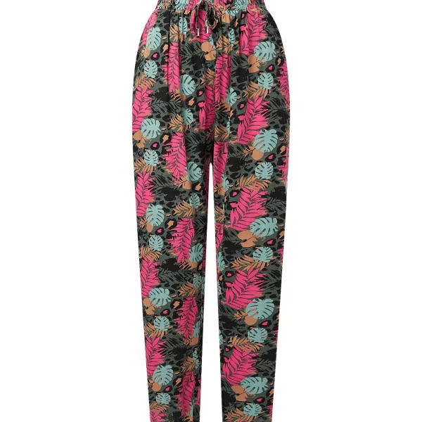 SuperTrash Broek Print,Zwart Best