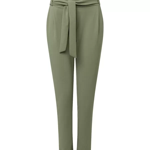 SuperTrash Broek Met Ceintuur Blauw,Groen,Zwart Shop