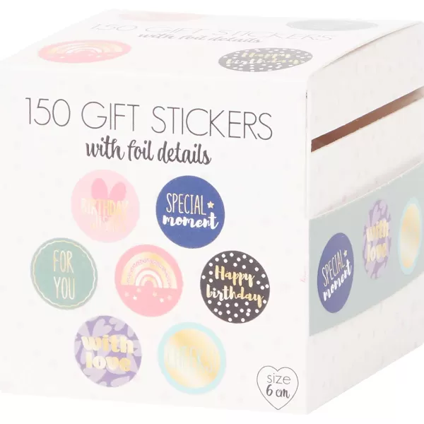 Merk Cadeaustickers Print Outlet