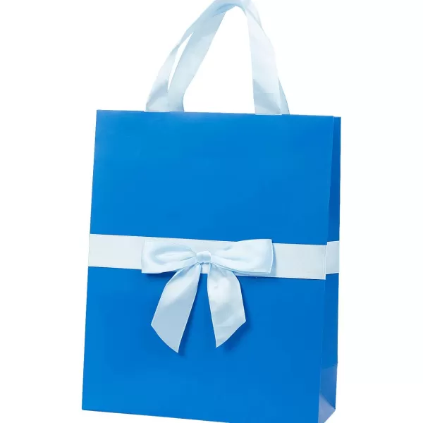 Merk Cadeautas Met Strik Blauw,Groen,Paars,Rood,Roze,Wit Store