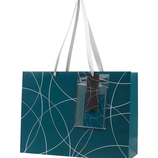 Merk Cadeautas Met Wenskaart Print Fashion