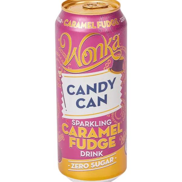 Candy Can Wonka Sparkling Drink Caramel Fudge Best