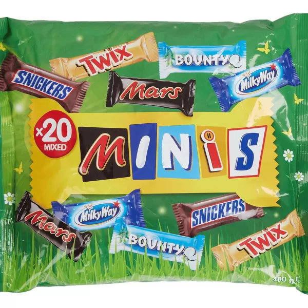 Mars Candybar Minis Hot